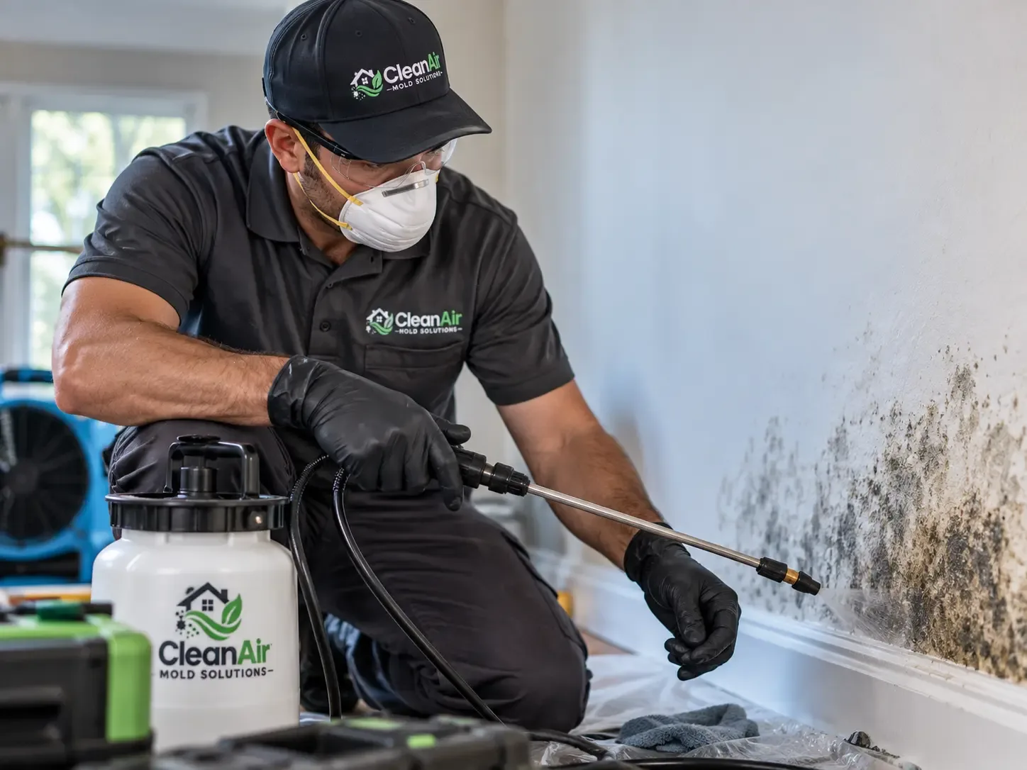 Why choose Mold Remediation in Bat Cave, NC